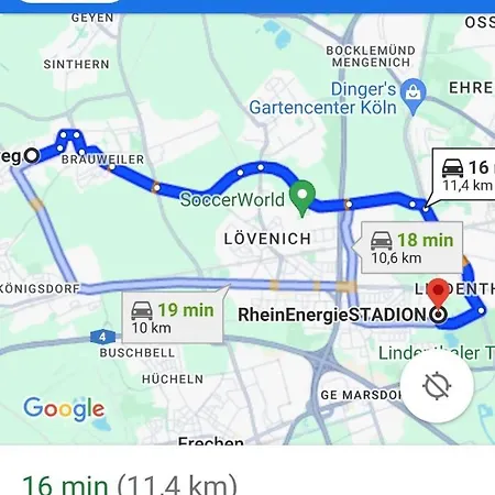 Sandys-beachhouse Rheinenergie Stadion -16 Fahrminuten Koeln Abtei Brauweiler Business Kueche Klima Parken Relax Travel Work דירה *